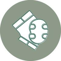 Elbow Pads Vector Icon