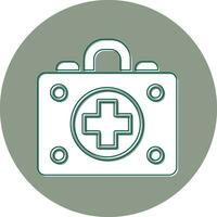 First Aid Kit Vector Icon