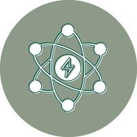 Atomic Energy Vector Icon