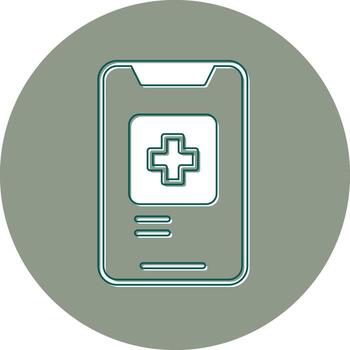 icono de vector de pedido en línea