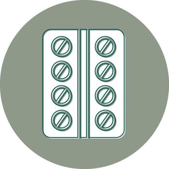 icono de vector de tableta