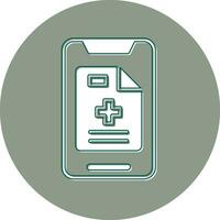 Online Pharmacy Vector Icon