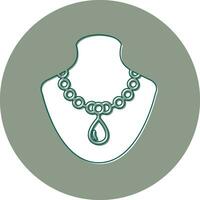 Necklace Vector Icon