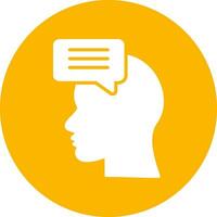 Talk Therapy Vector Icon