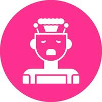Burnout Vector Icon
