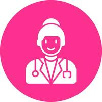 Doctor Vector Icon