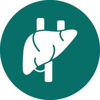 Liver Vector Icon