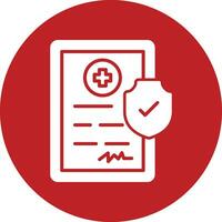 Health Insurance Vector Icon