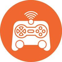 icono de vector de gamepad