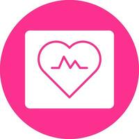 Heart Rate Vector Icon