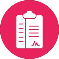 Health Check Vector Icon