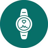 icono de vector de reloj inteligente