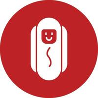 Hot Dog Vector Icon