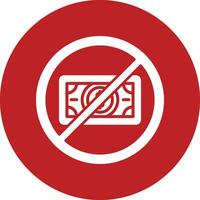 No Money Vector Icon