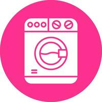 Washing Machine Vector Icon