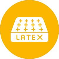 Latex Vector Icon