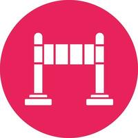Obstacle Vector Icon