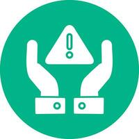 Risk Management Vector Icon
