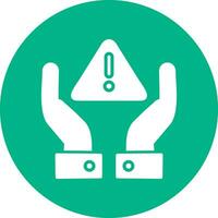 Risk Management Vector Icon