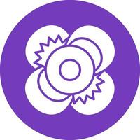 Orchid Vector Icon