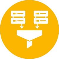 Data Mining Vector Icon