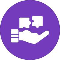 Problem Solving Vector Icon