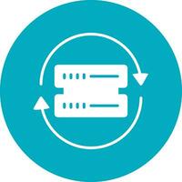 Data Transformation Vector Icon