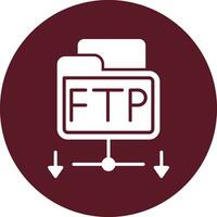 Ftp Vector Icon