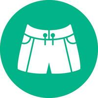 Shorts Vector Icon