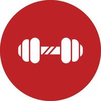 Dumbbell Vector Icon