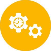 Time Management Vector Icon