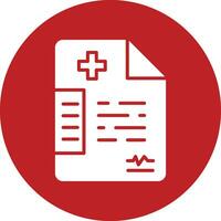 Medical Records Vector Icon