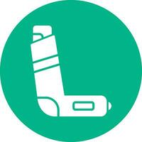 Asthma Vector Icon