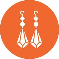 Earrings Vector Icon