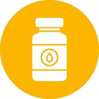 Vitamins Vector Icon