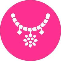 Necklace Vector Icon