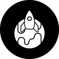 Spaceship Vector Icon