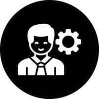 Manager Vector Icon