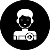 Patient Vector Icon