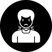 Thyroid Vector Icon