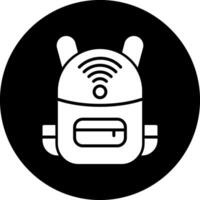 Smart Bag Vector Icon