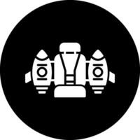 Jet Pack Vector Icon