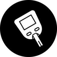 Glucose Meter Vector Icon