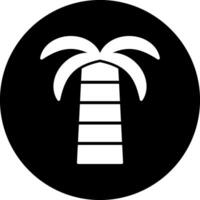 Coconut Palm Vector Icon