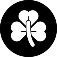 Clover Vector Icon