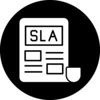 Sla vector icono