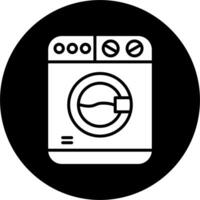 Washing Machine Vector Icon