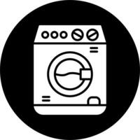 Washing Machine Vector Icon