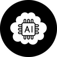 icono de vector de ai