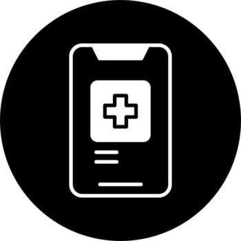 icono de vector de pedido en línea